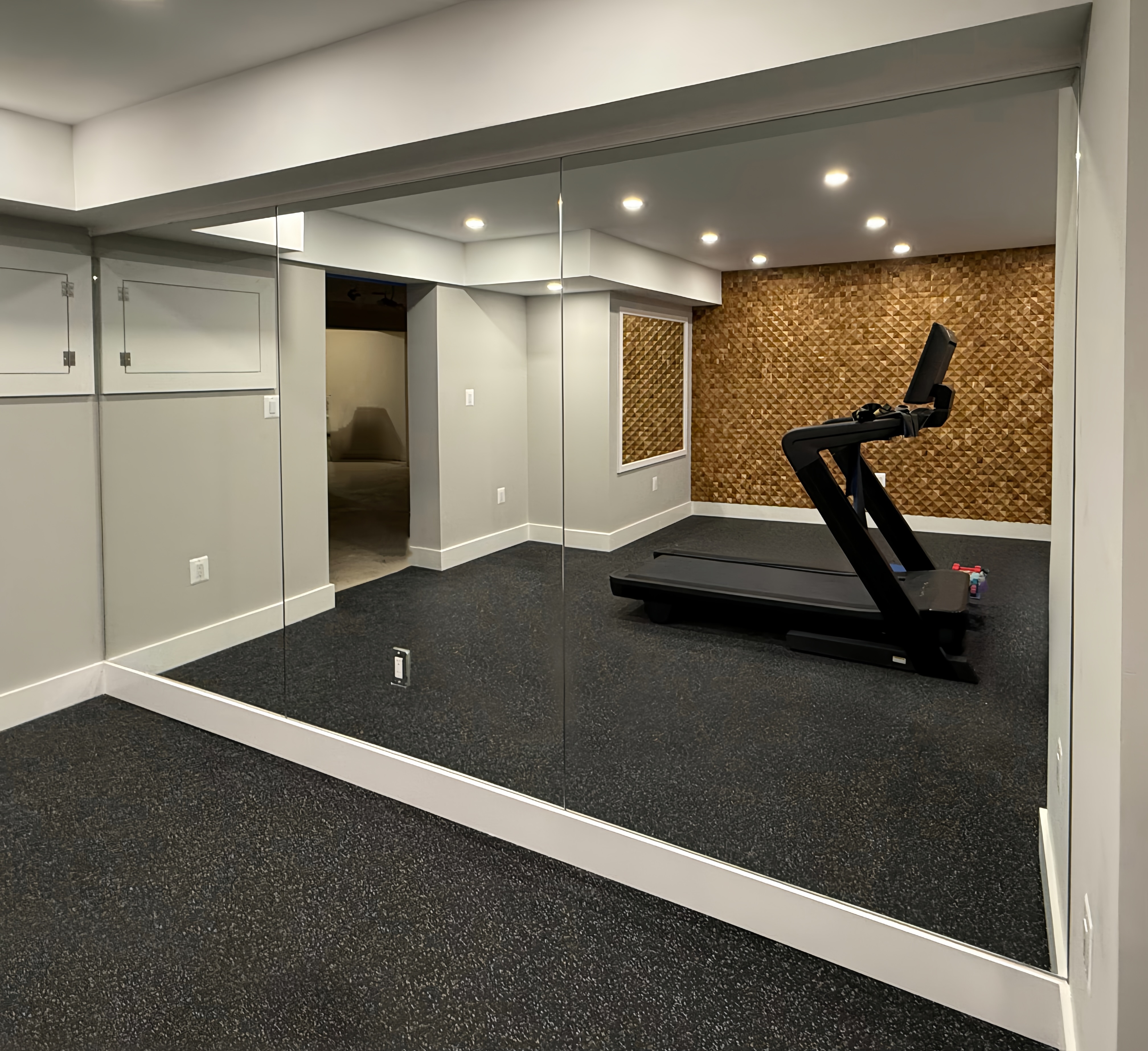 Custom Shaped Glass & Mirror