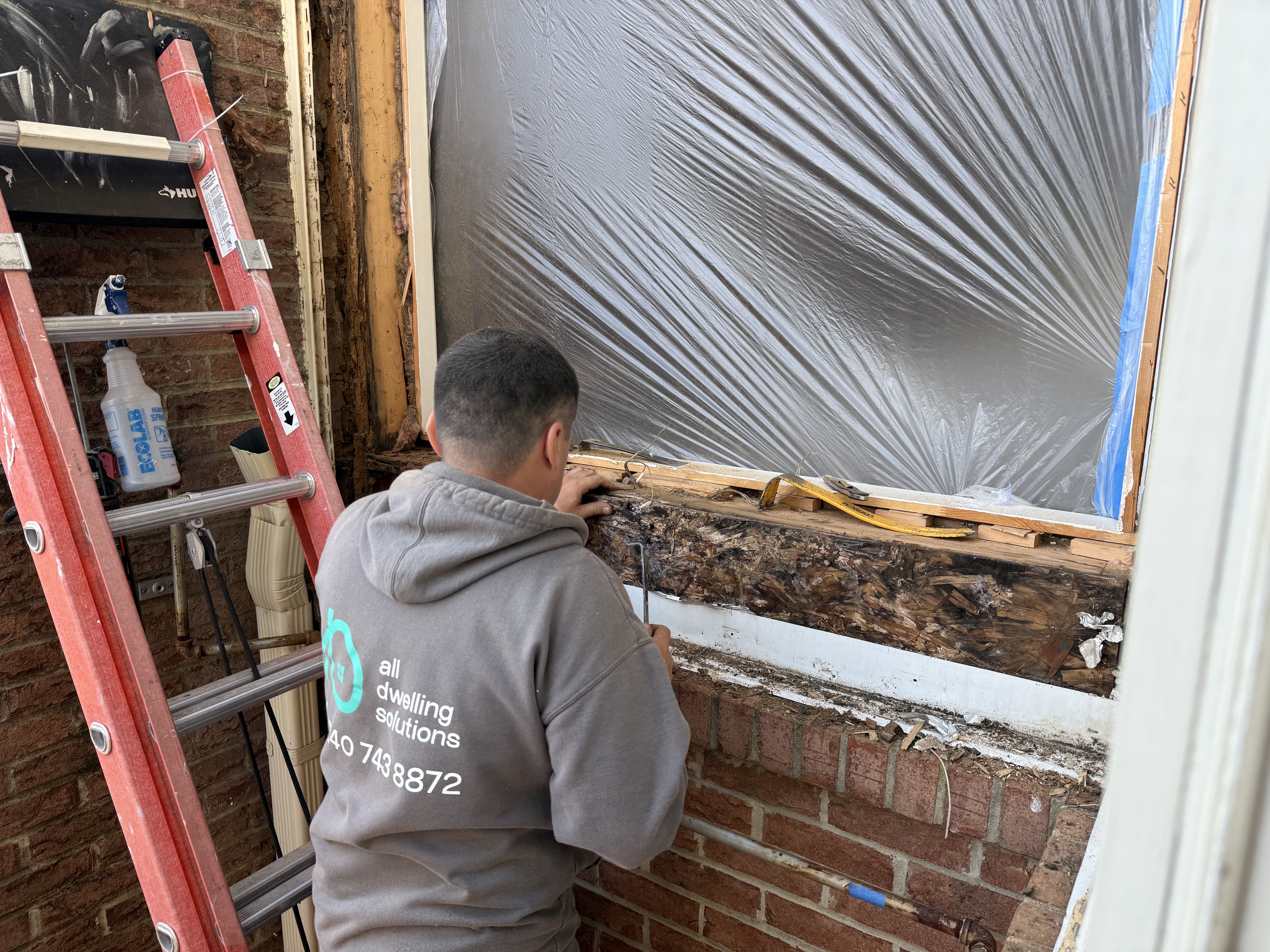 Rotted Window Restoration