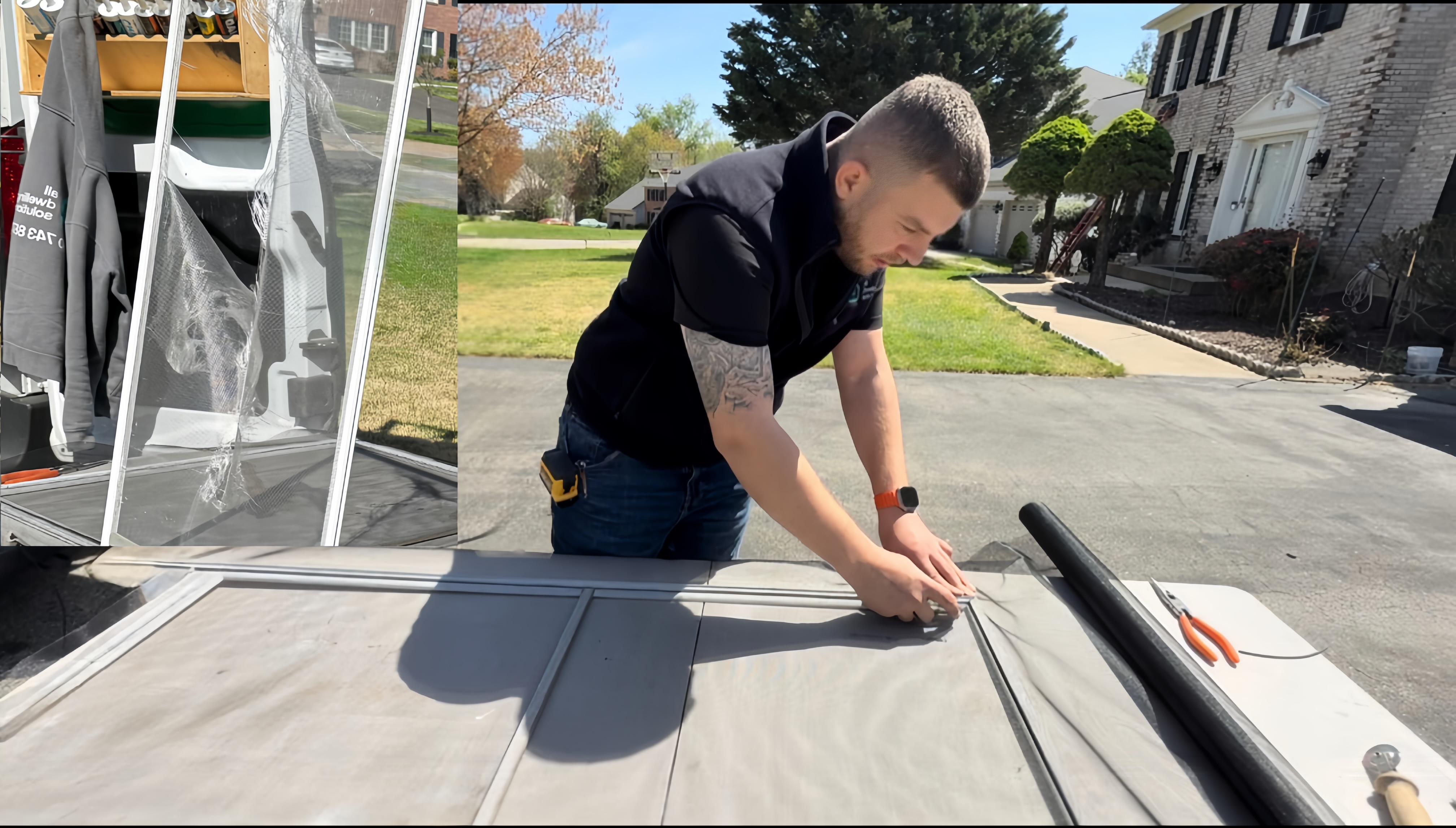 Screen Repair