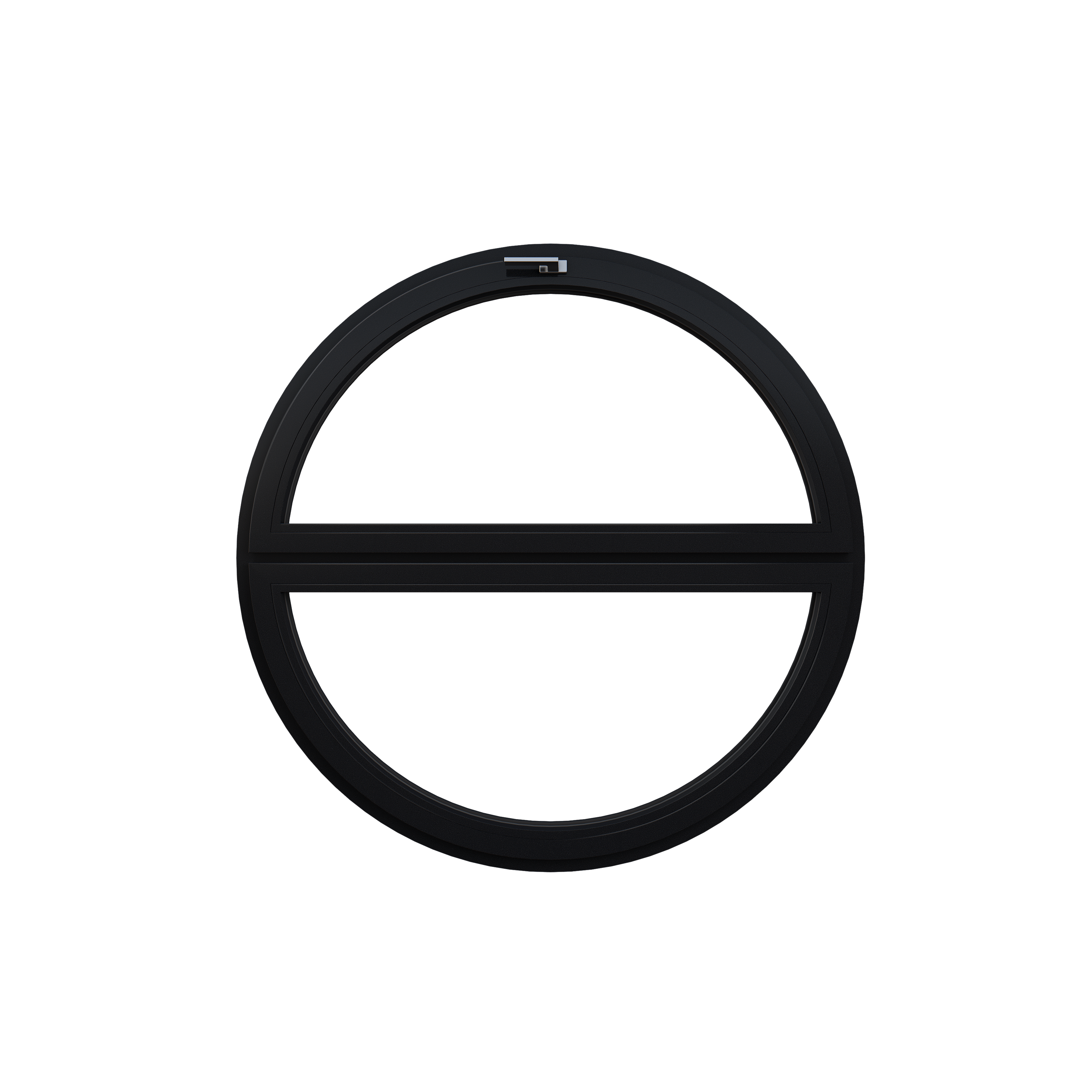 Circle with transom