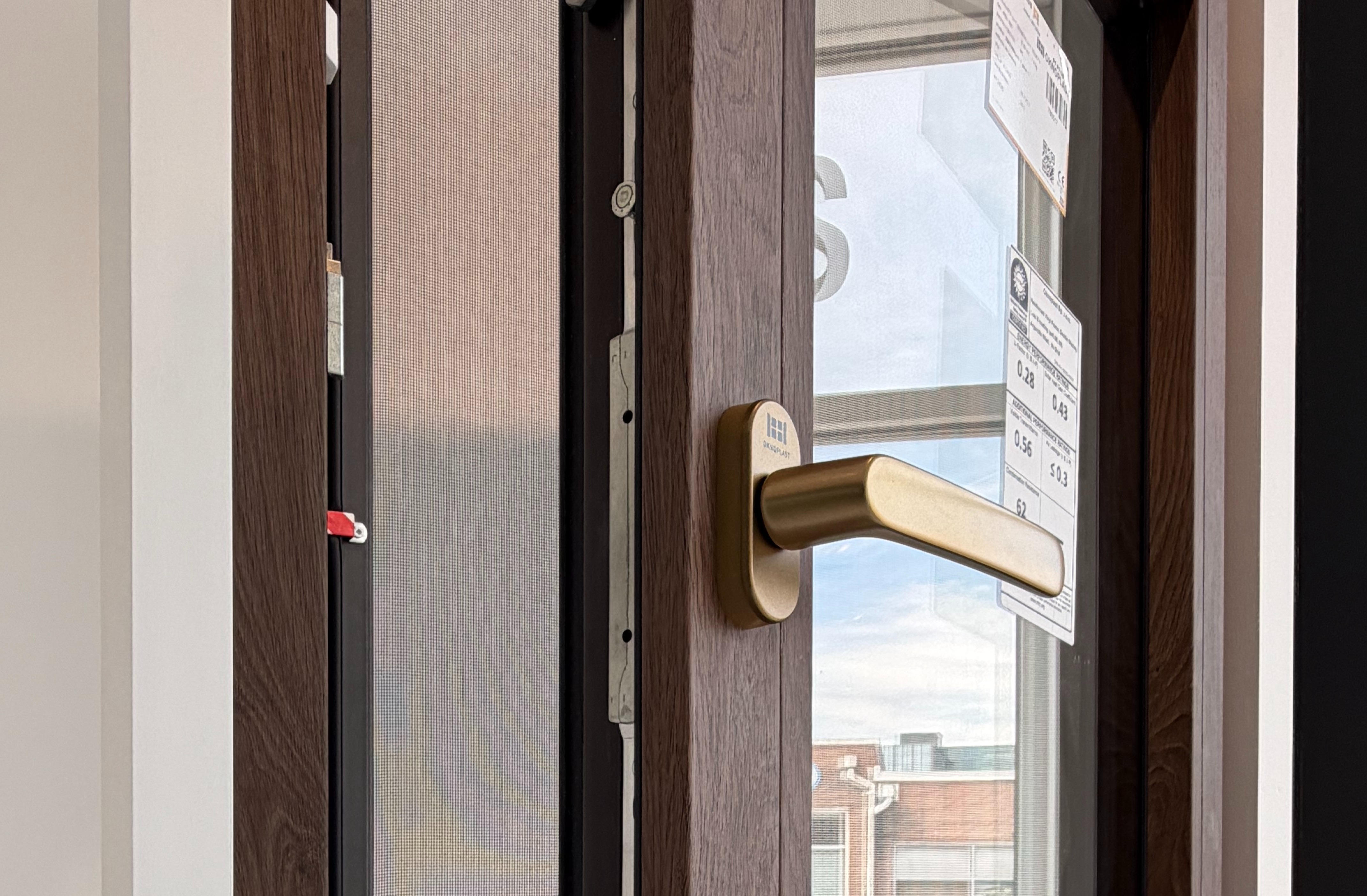 Hardware that holds up: Oknoplast Windows and Doors