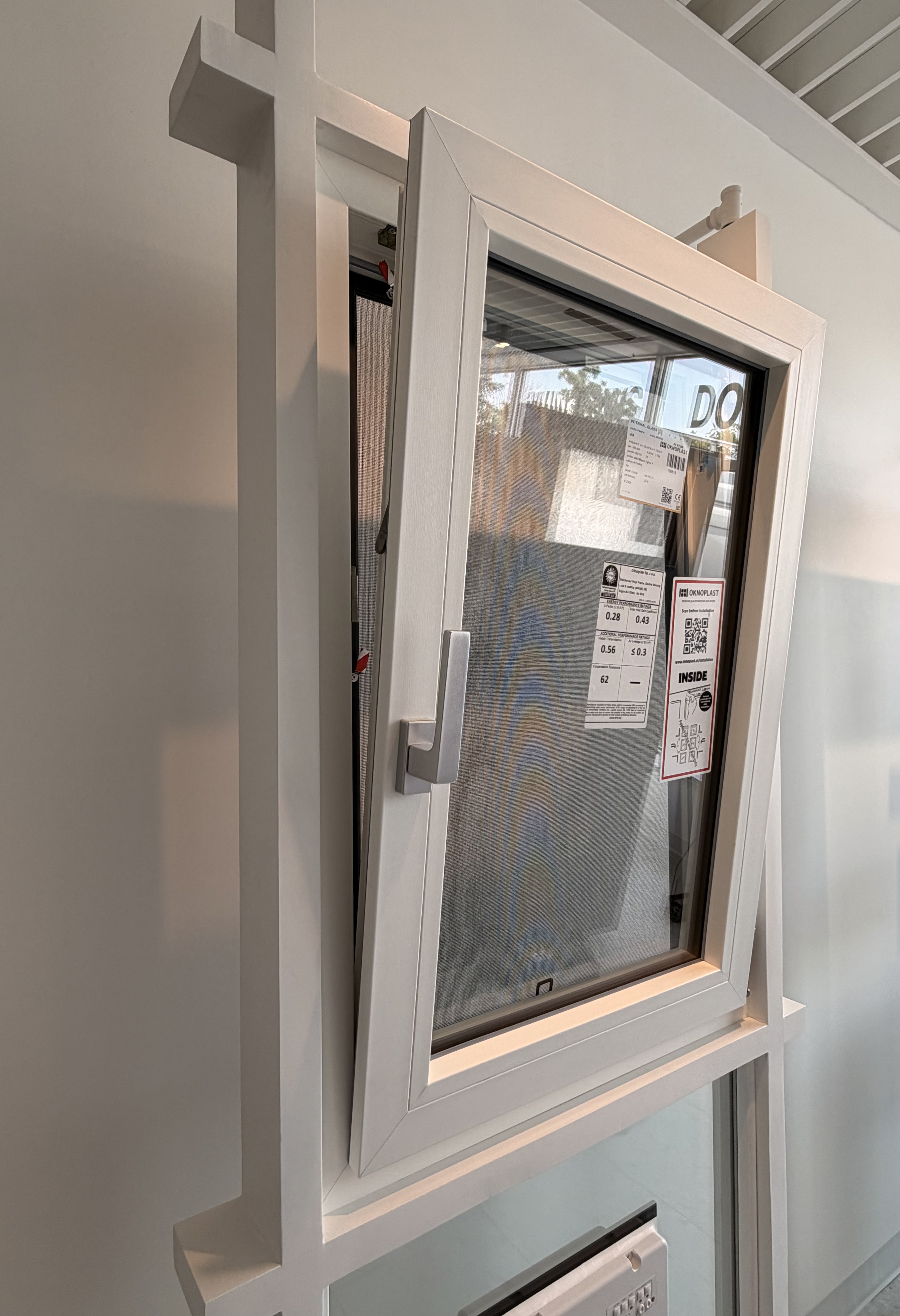 Easy ventilation: Oknoplast Windows and Doors