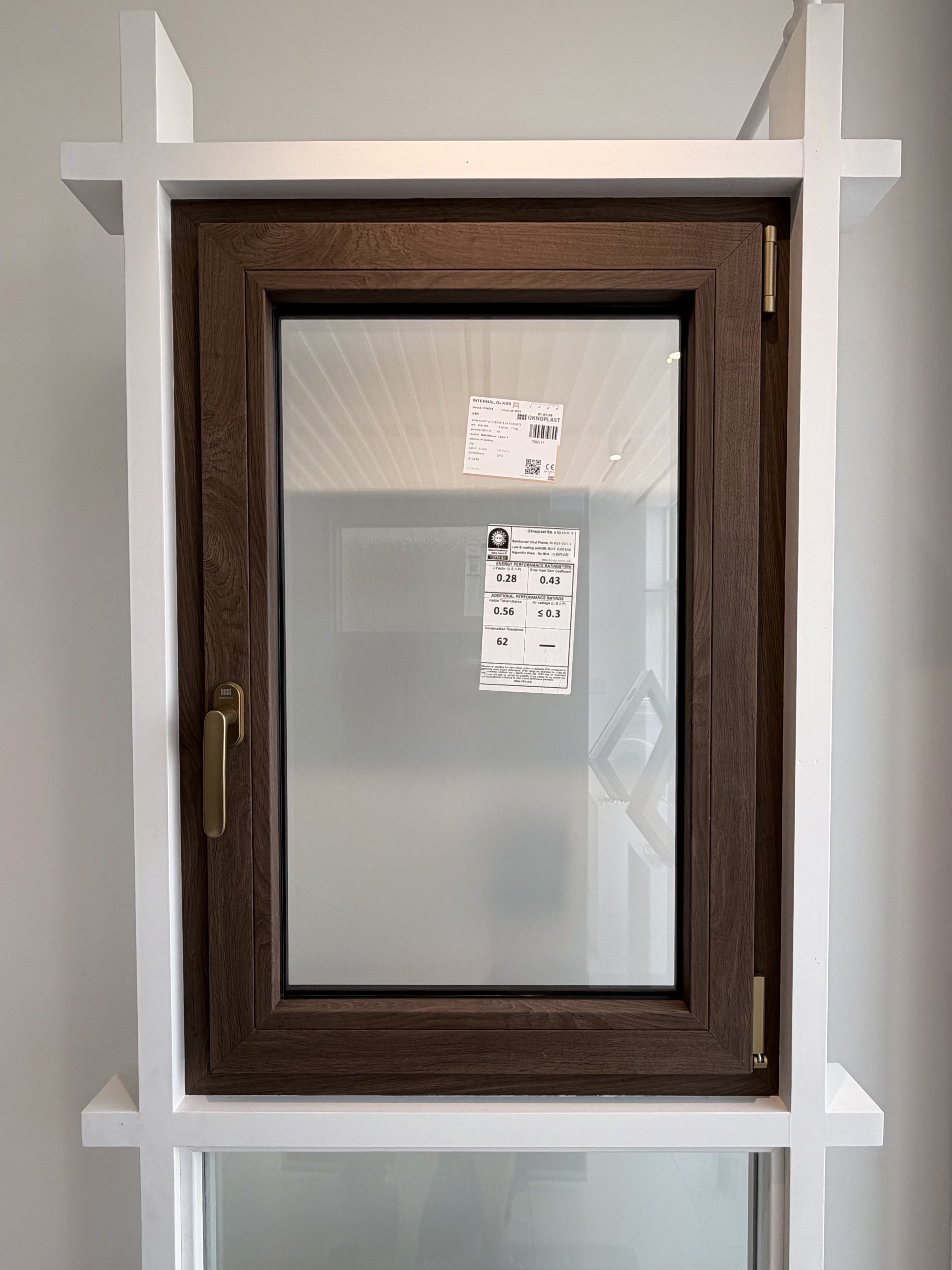 Built heavier than American vinyl: Oknoplast Windows and Doors