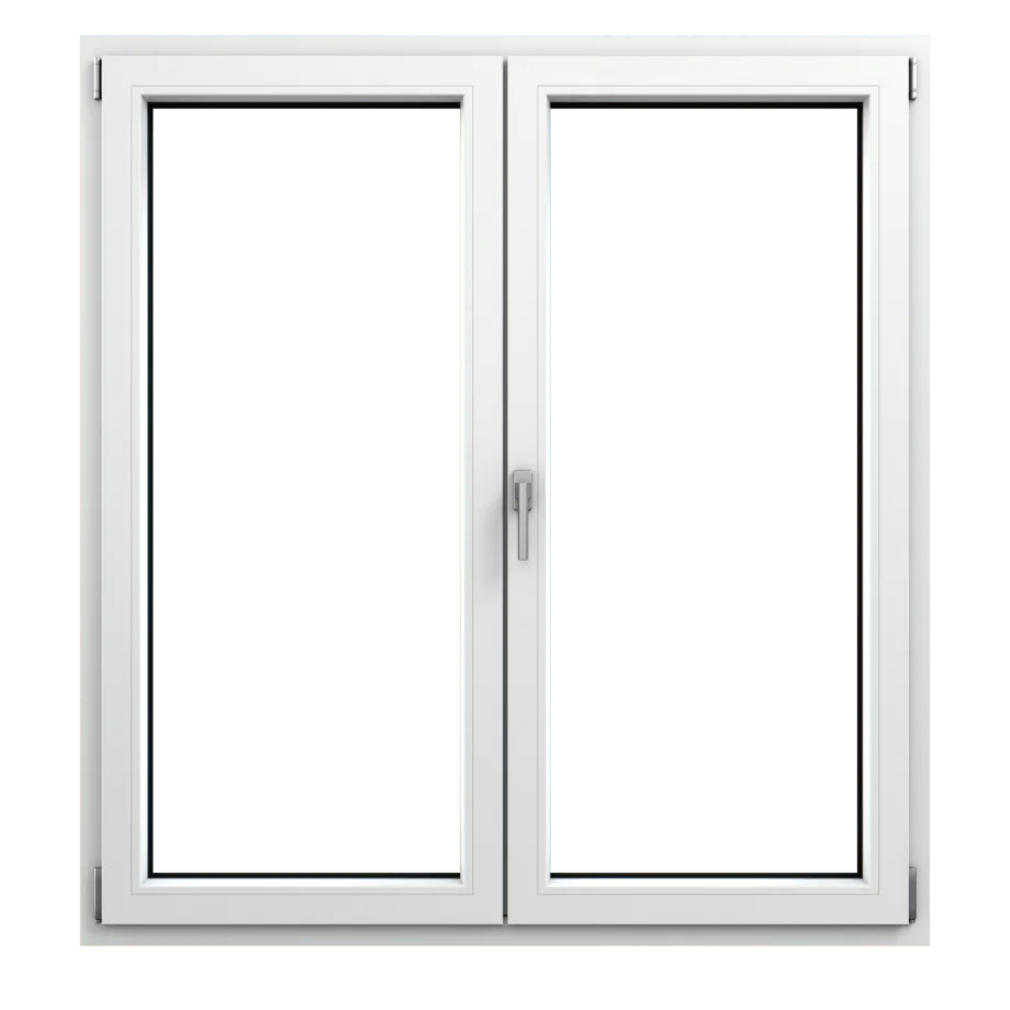 Oknoplast window in the selected color
