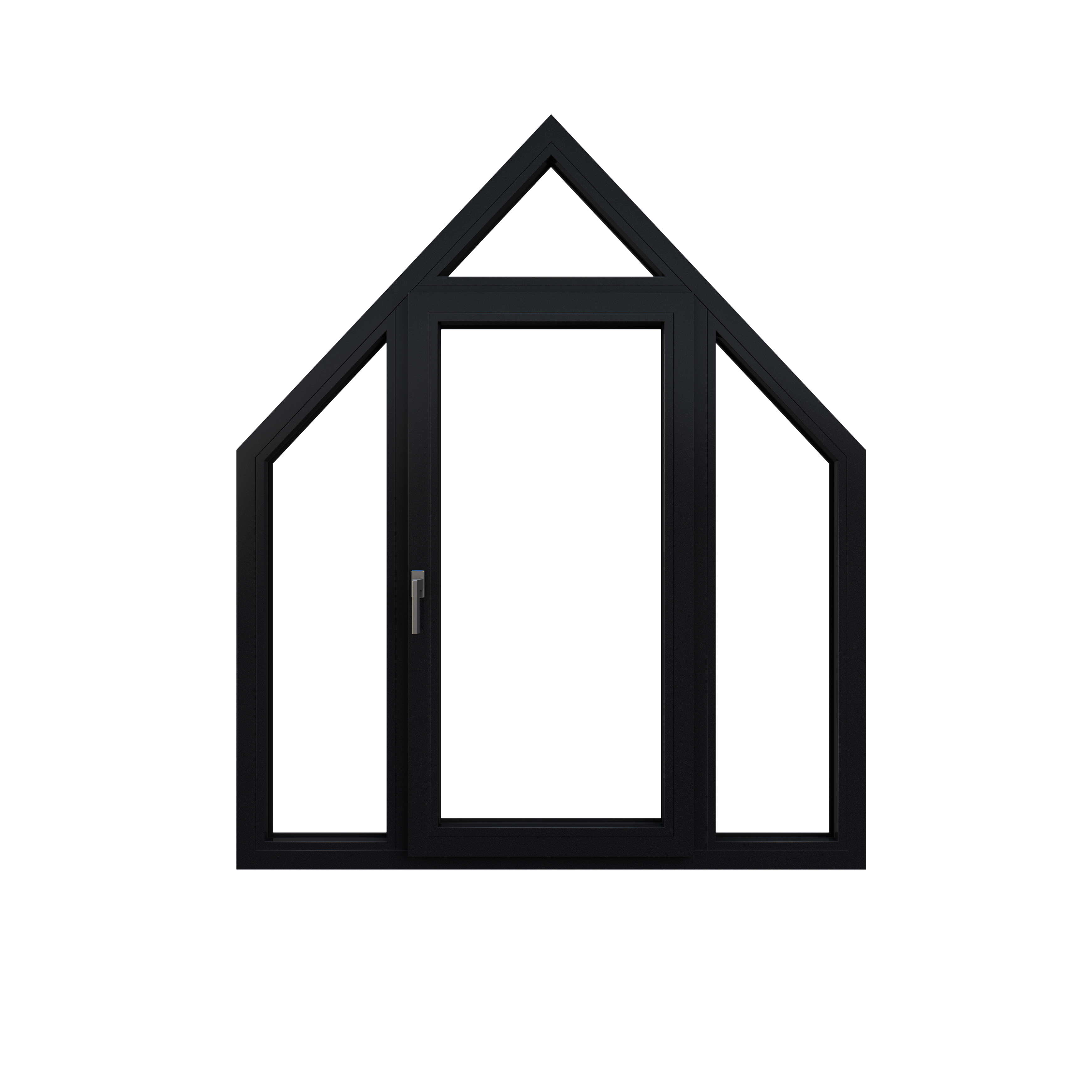Trapezoid: Oknoplast Windows and Doors