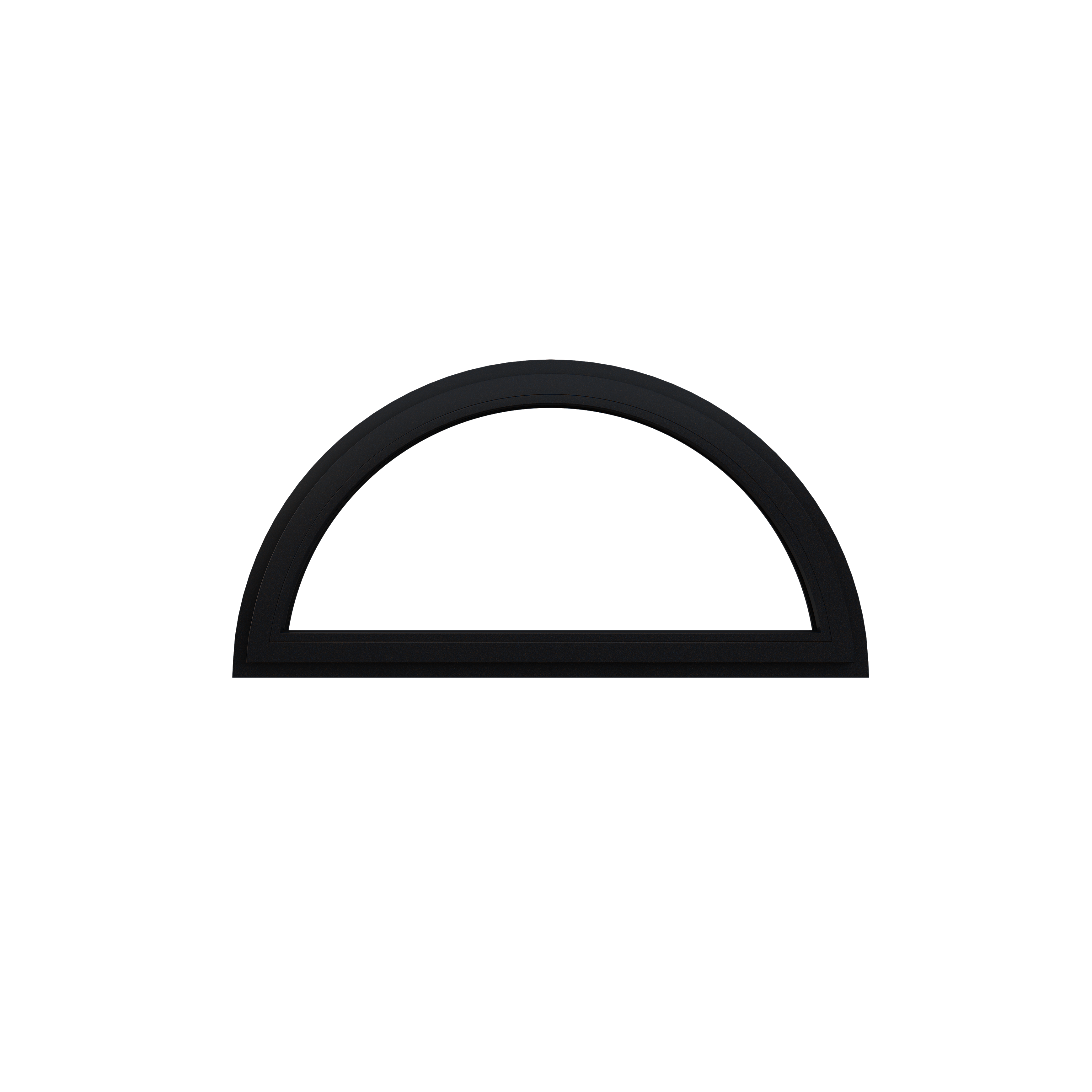 Half circle: Oknoplast Windows and Doors