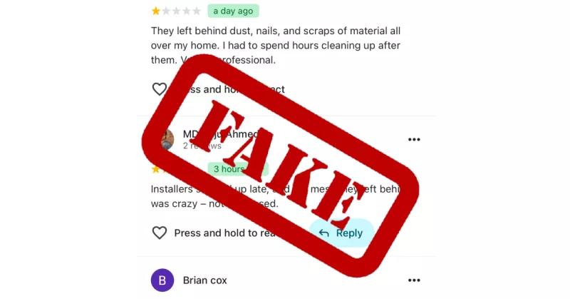 WhatsApp scam conversation showing fake negative reviews on Google and extortion demands. Protect your business from scams and learn how to remove fake reviews.