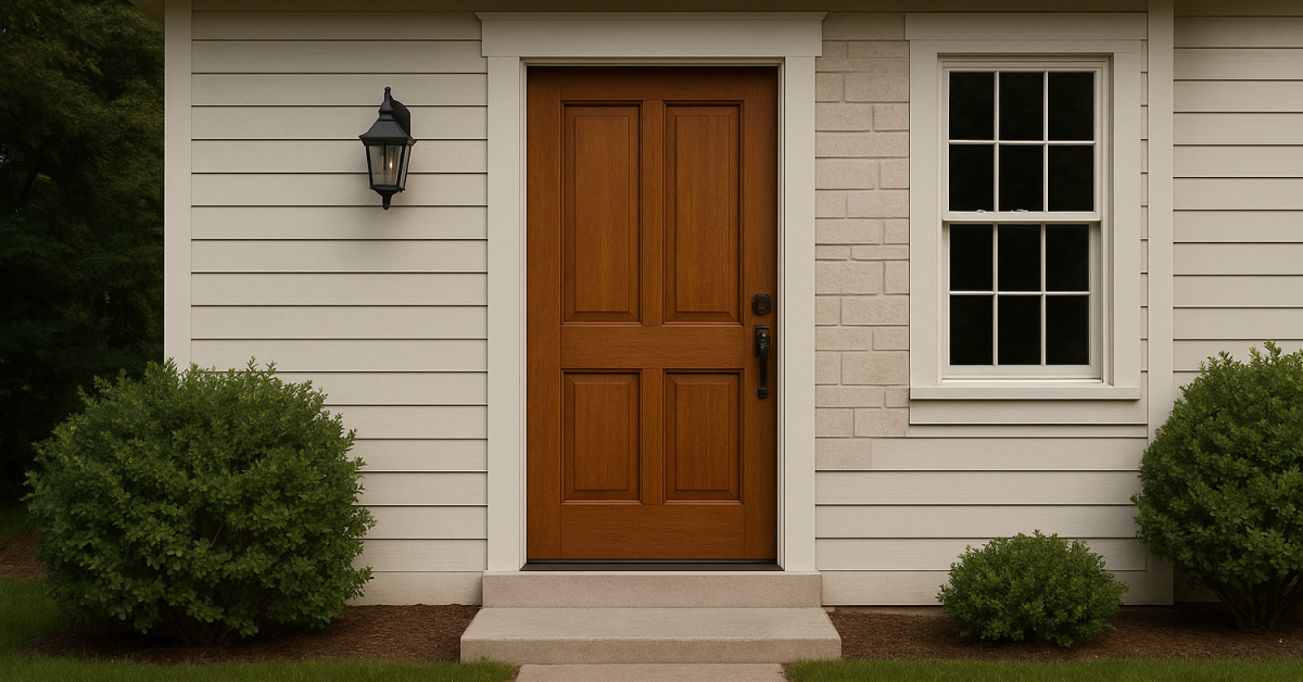How Our Exterior Door Replacement Process Works — And Why Quality Matters