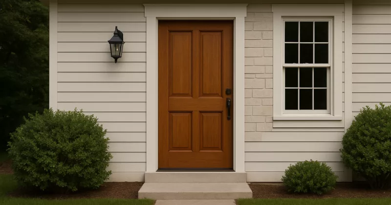 How Our Exterior Door Replacement Process Works — And Why Quality Matters