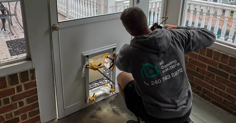Pet Door Installation — From PlexiDor® to Custom Solutions