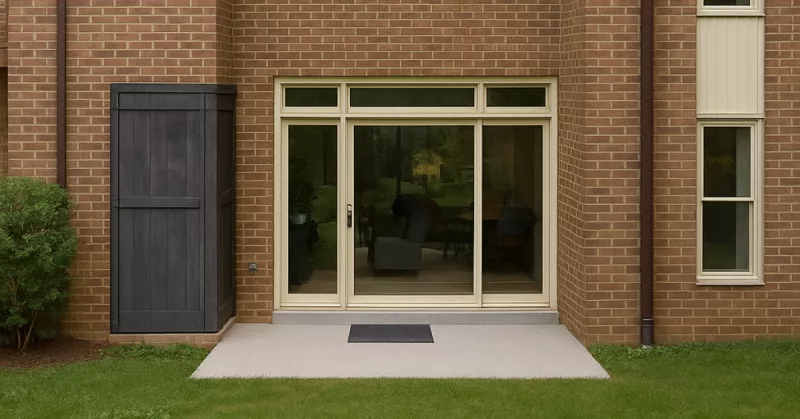 How to choose and install sliding patio doors: Process and Key Considerations
