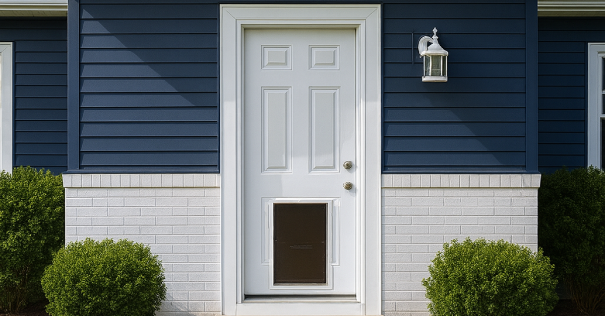 Pet Doors: Freedom and comfort for your pets