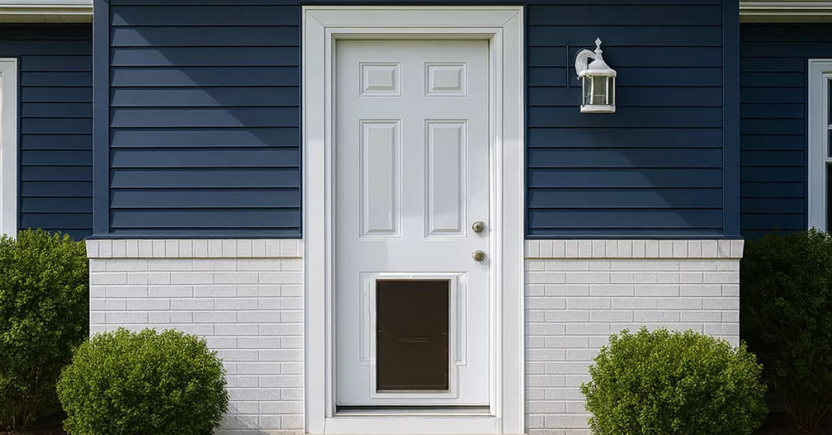 Pet Doors: Freedom and comfort for your pets