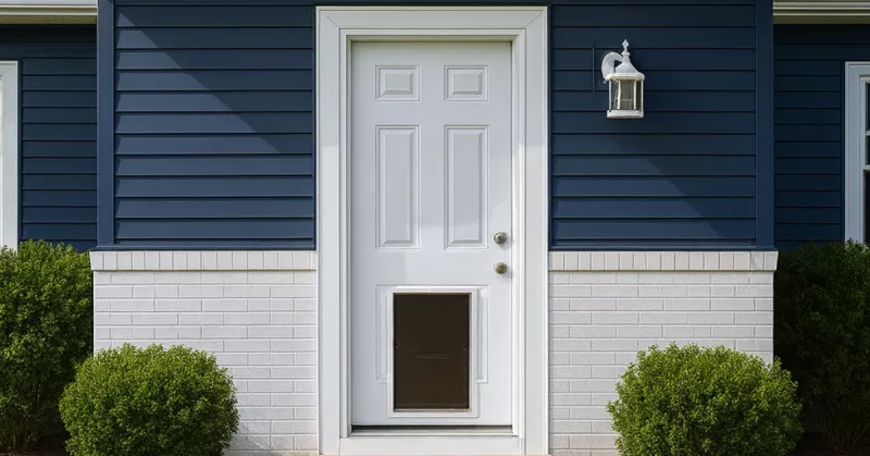 Pet Doors: Freedom and comfort for your pets