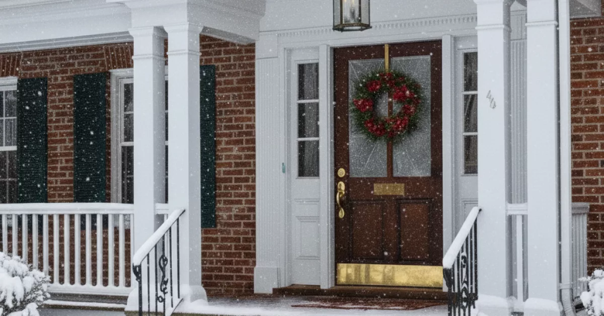 How to Prevent Door Freezing and Jamming During the Winter Season