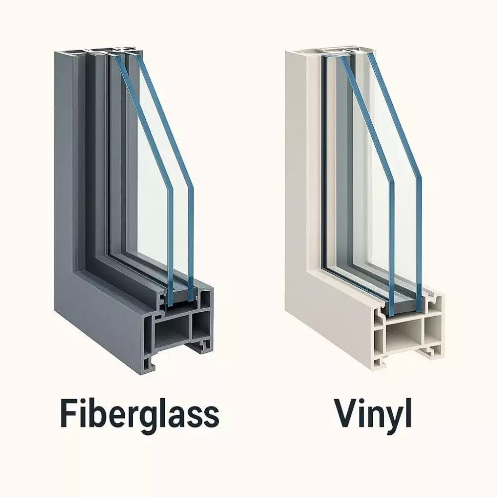 Fiberglass vs vinyl