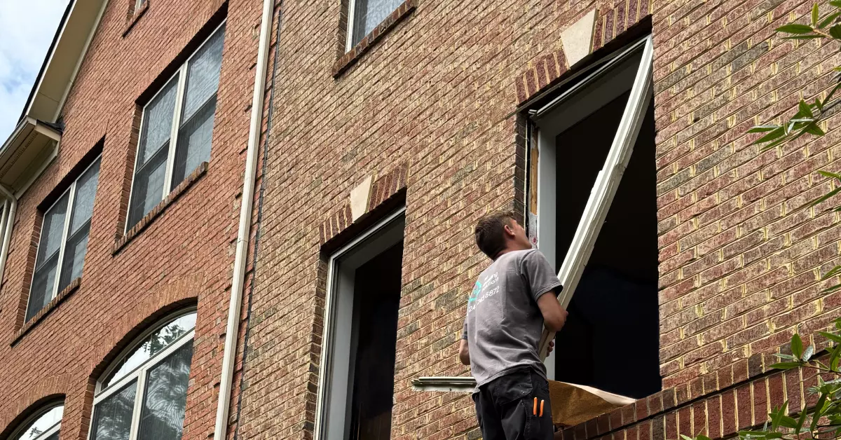 Removal of Old Windows