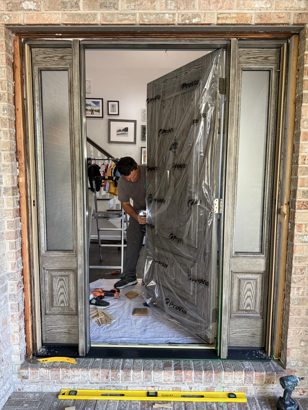 ProVia Entry Door Replacement is Bethesda, MD, September 2025