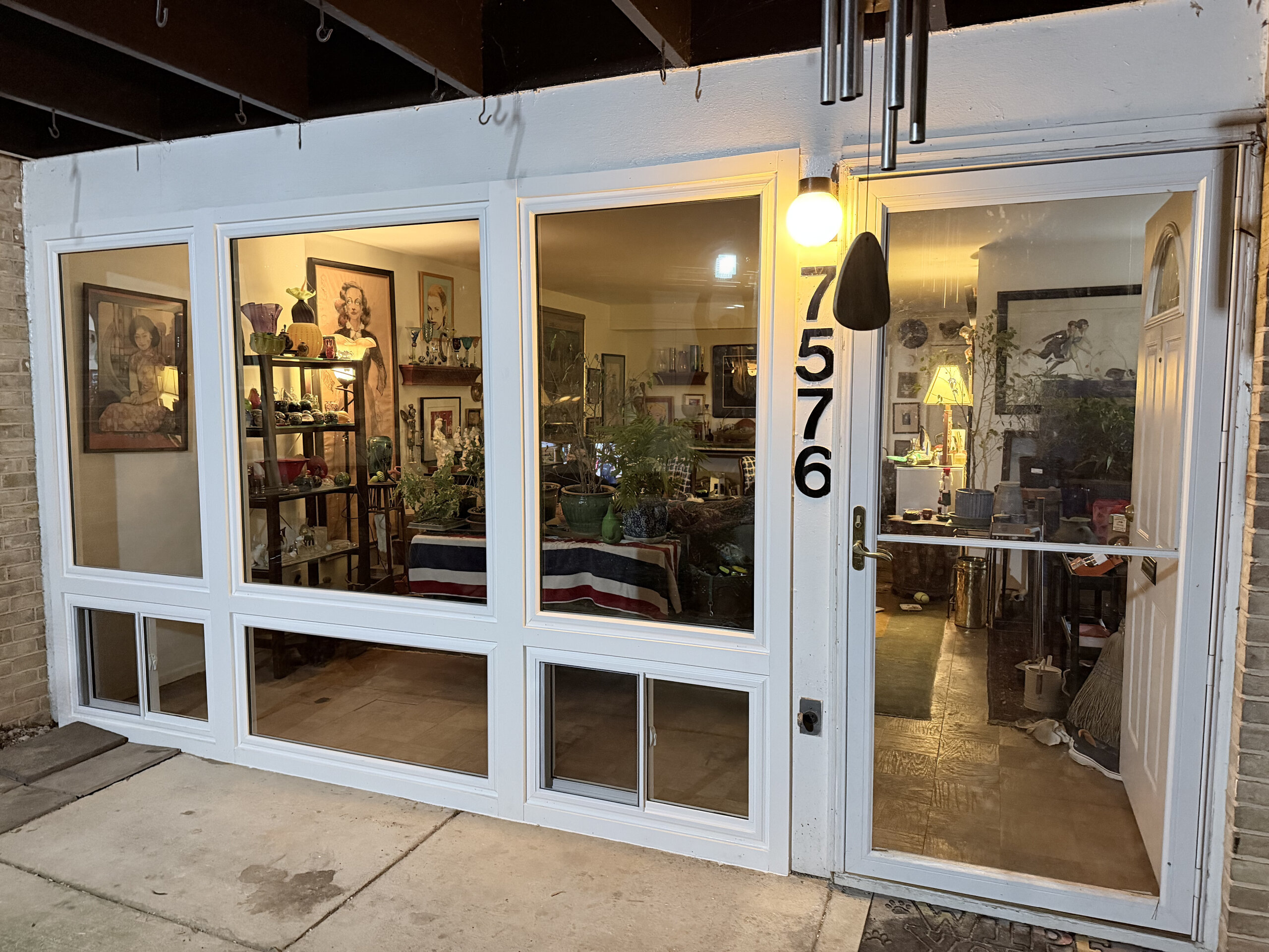 Front Window Wall Replacement after 0 photo.