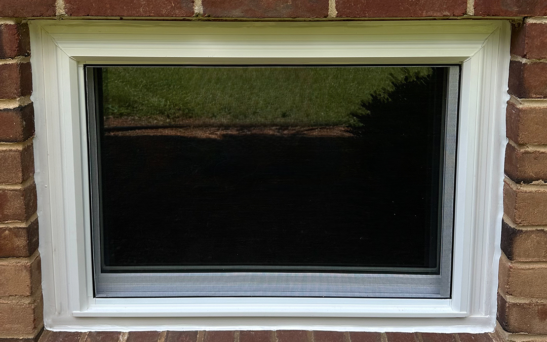 Basement Window Replacement after 0 photo.