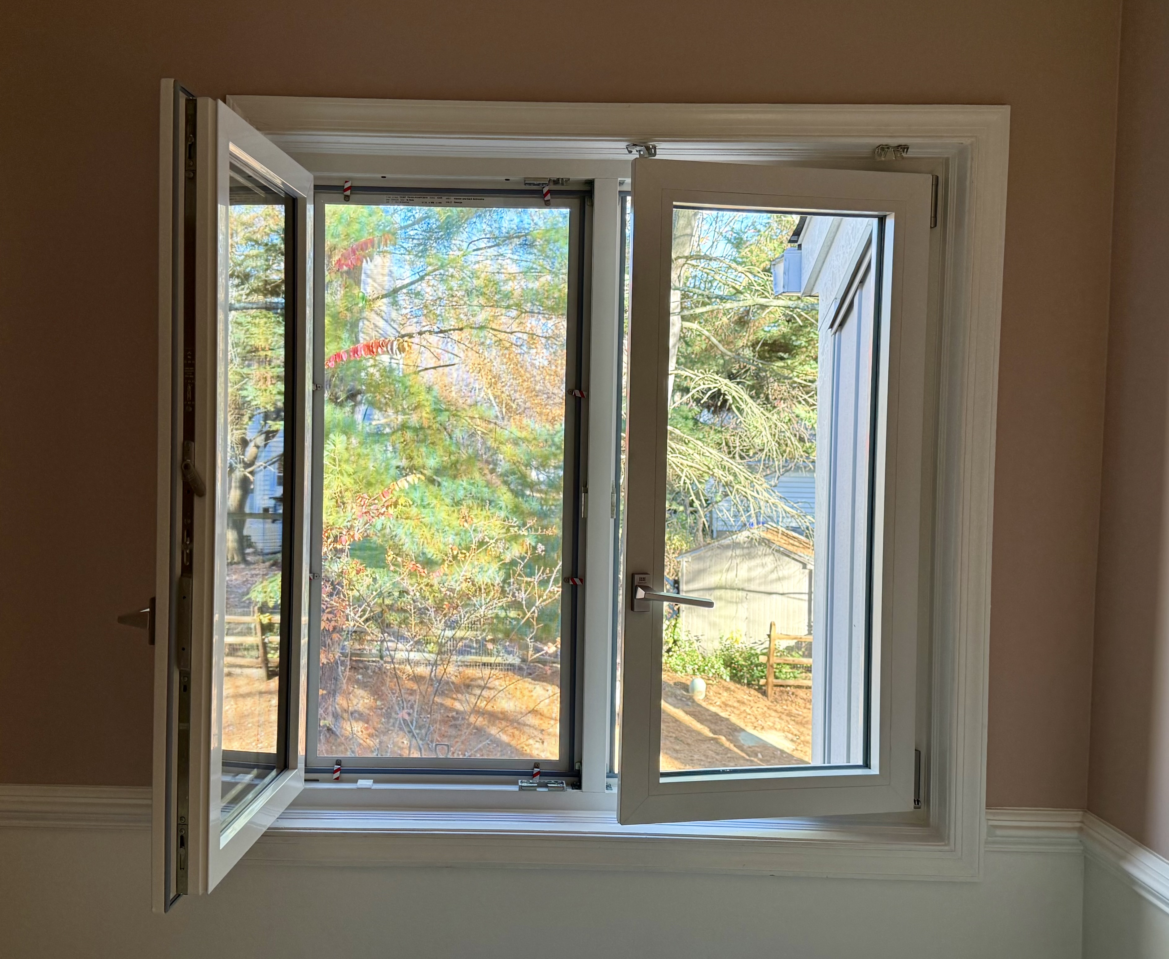 European Tilt & Turn Windows Installation after 0 photo.