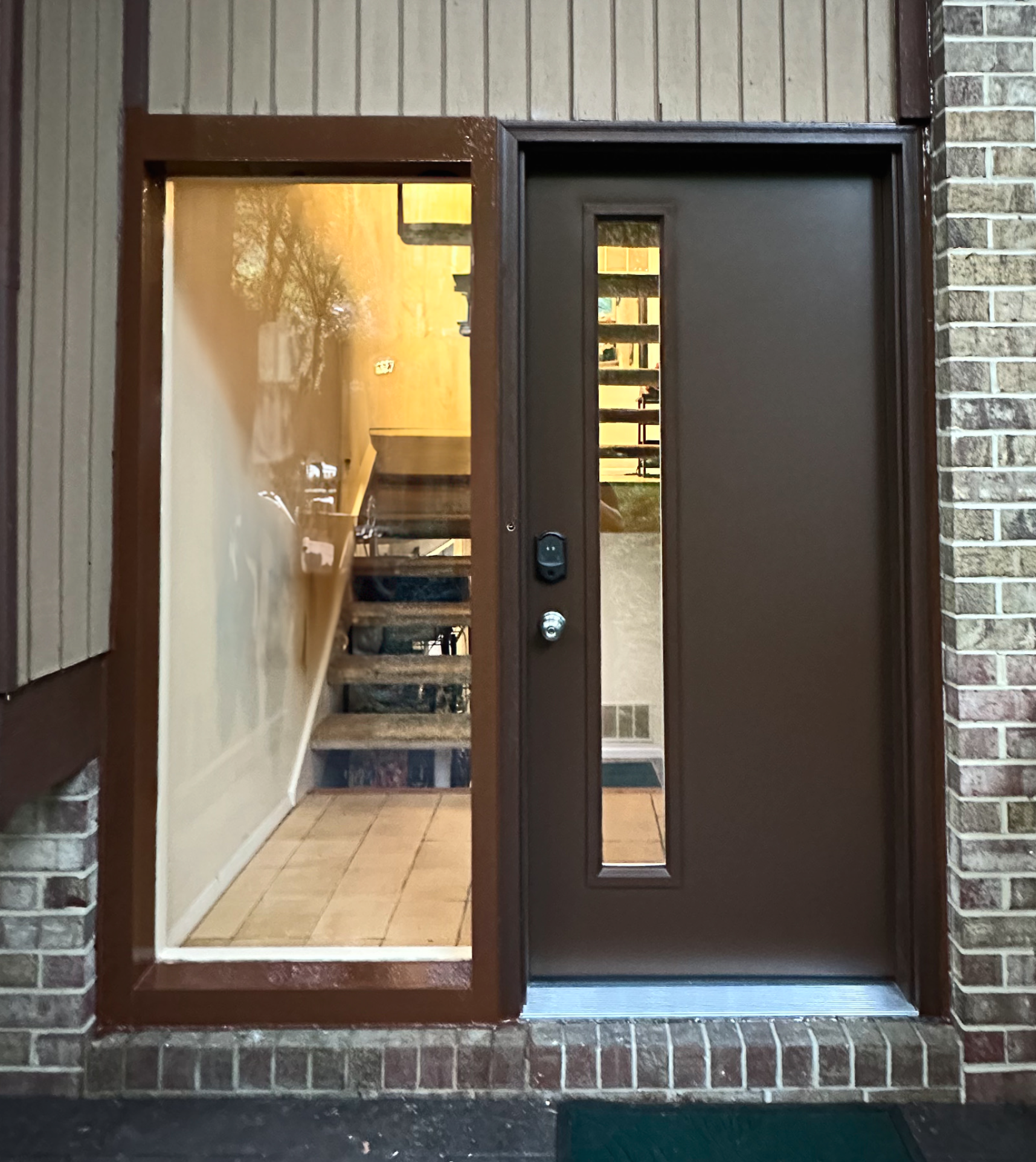 Front Entry Door Replacement after 0 photo.