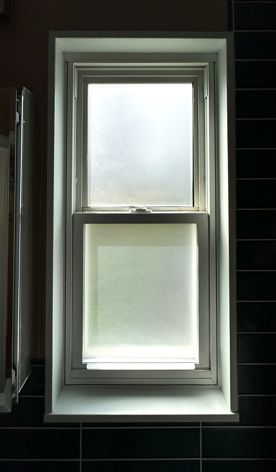 Bathroom Glass Replacement after 0 photo.