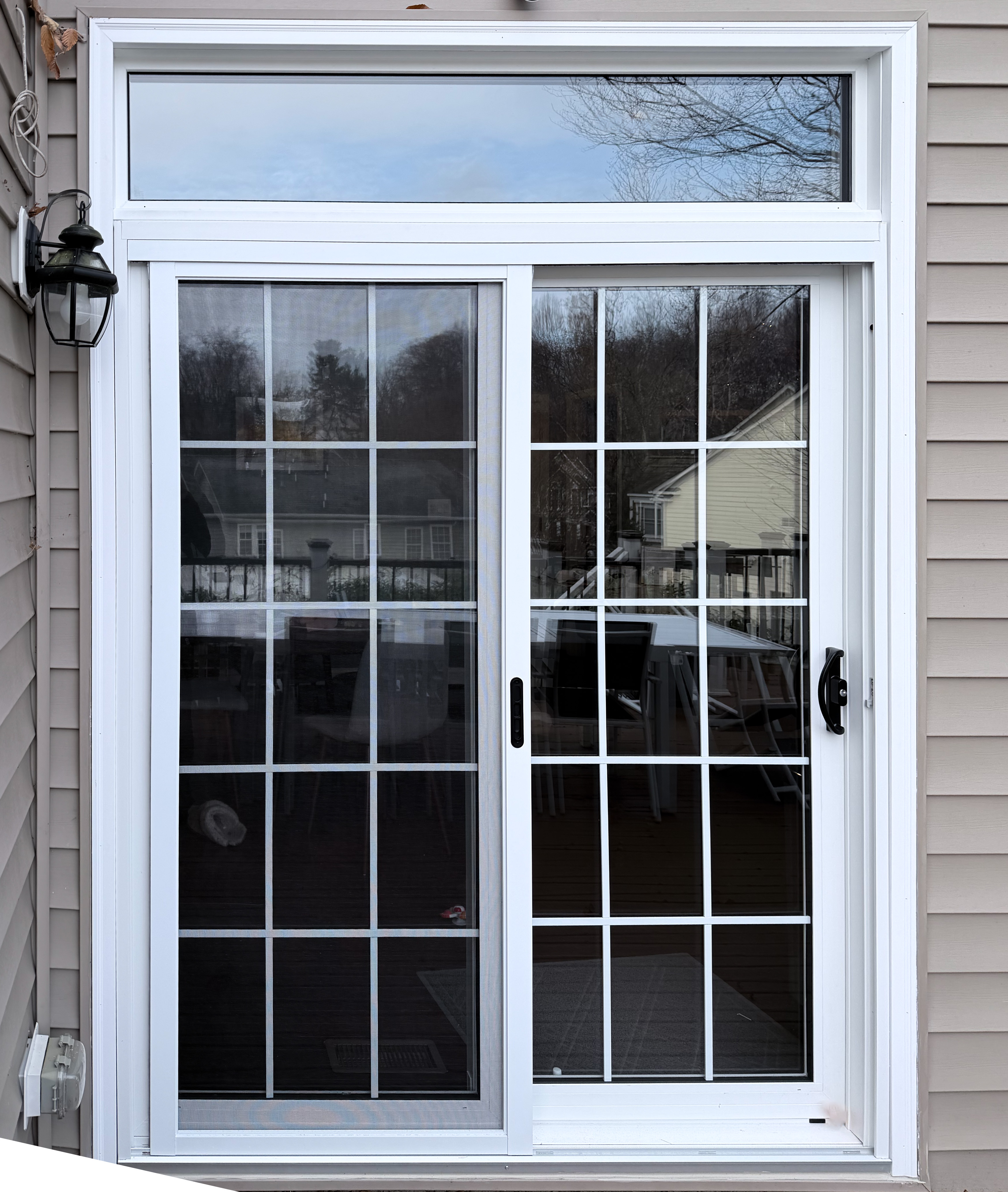 Sliding Patio Door upgrade with new ProVia Door after 0 photo.