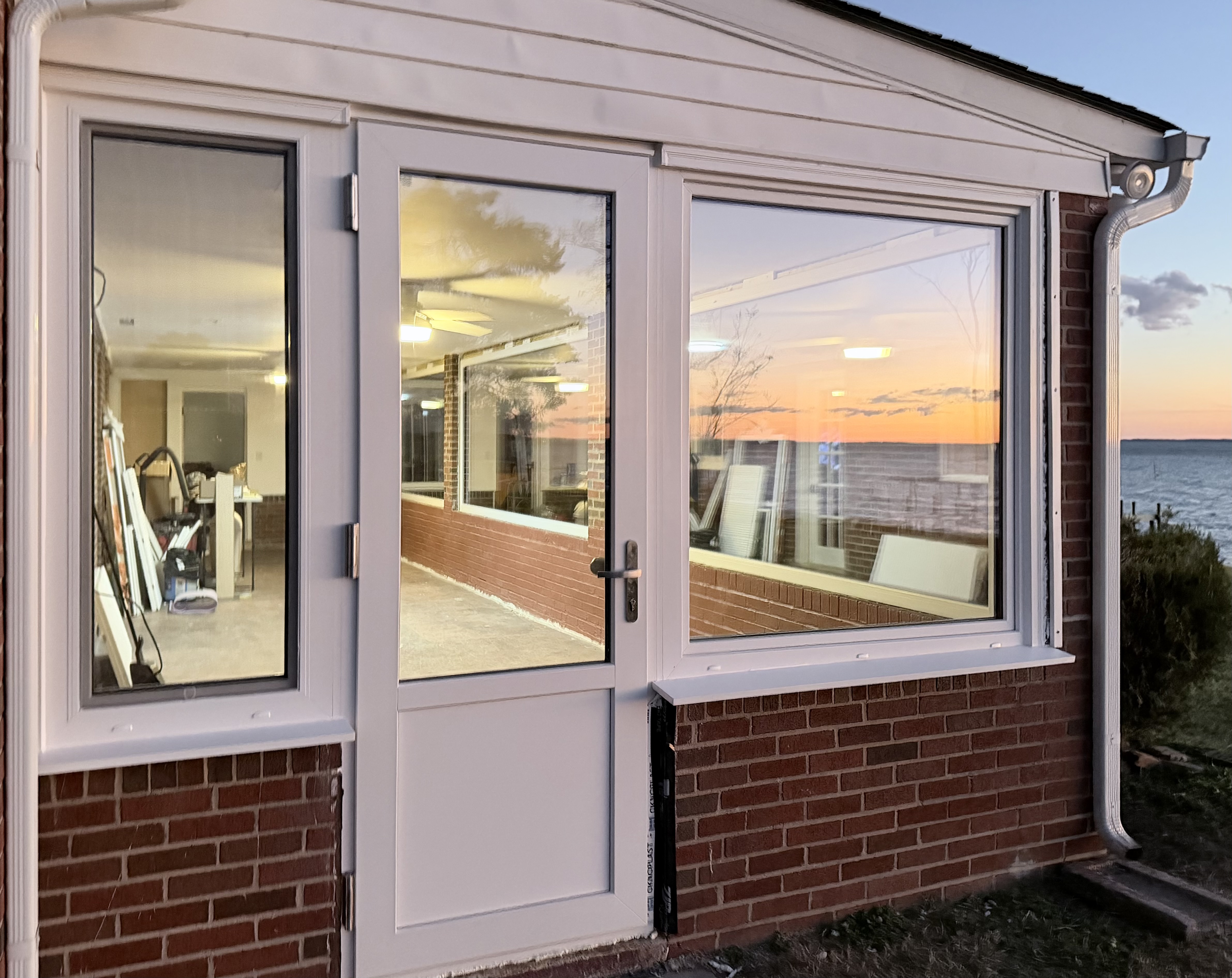 Oknoplast Tilt & Turn Windows Installation after 2 photo.