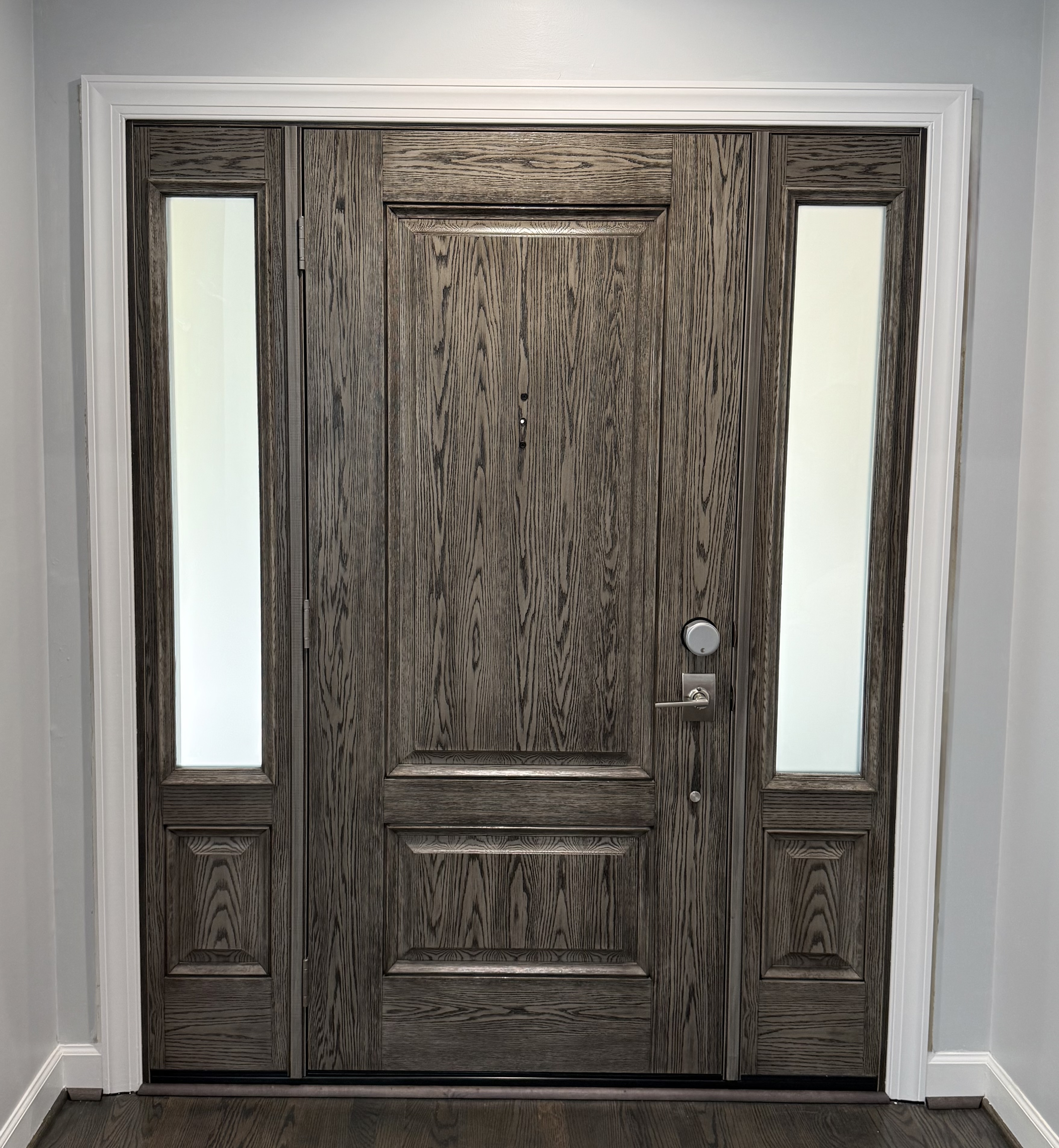 Luxury Entry Door Transformation after 0 photo.