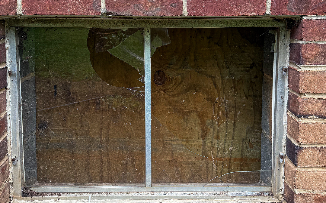 Basement Window Replacement before 0 photo.