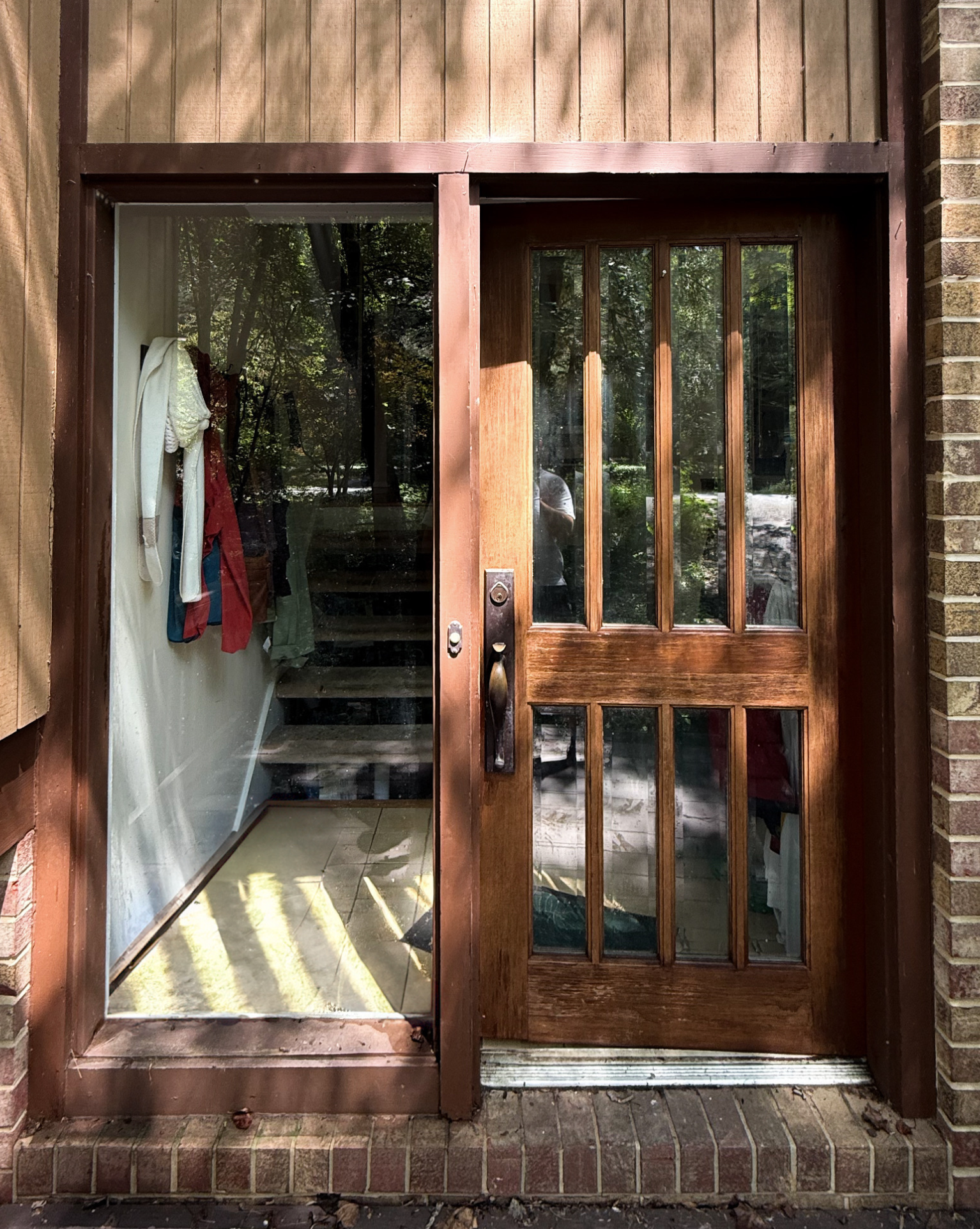 Front Entry Door Replacement before 0 photo.