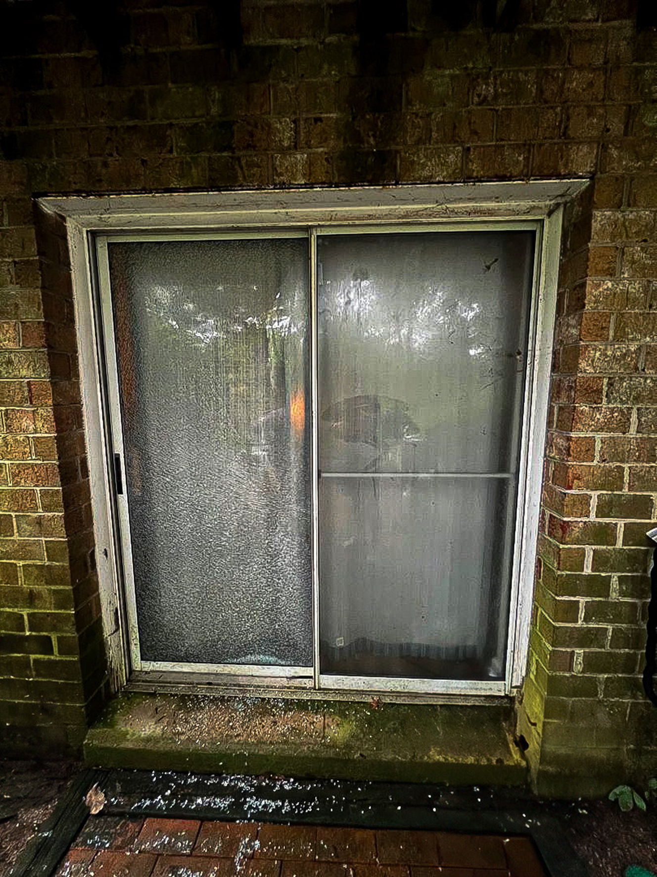 Full Patio Door Replacement before 0 photo.