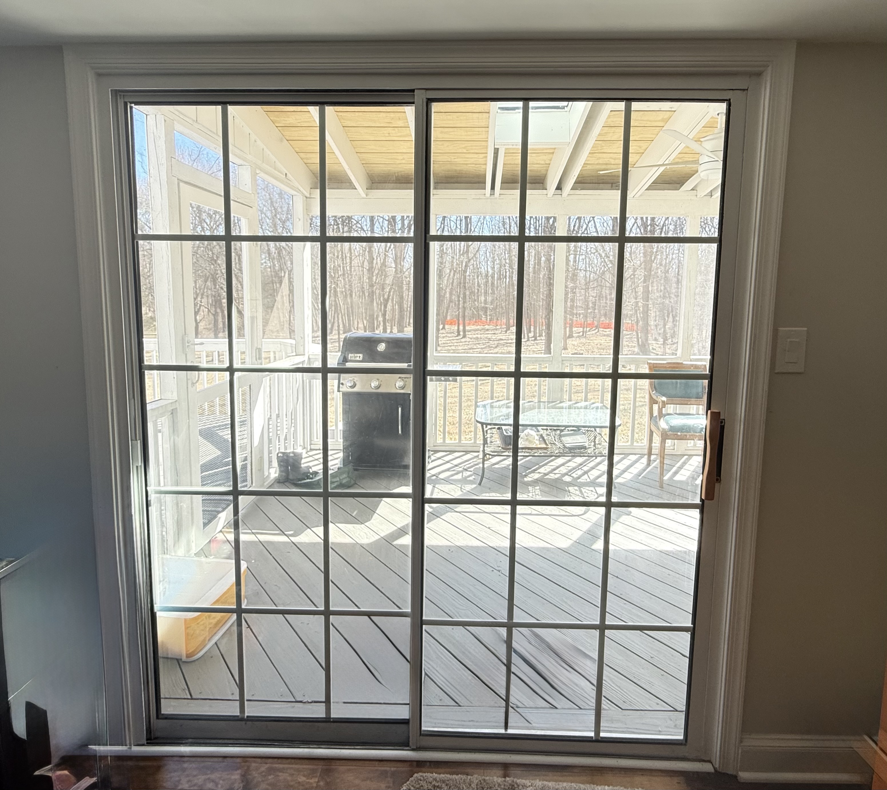 Sliding Door upgrade to Oknoplast Balcony Door before 0 photo.