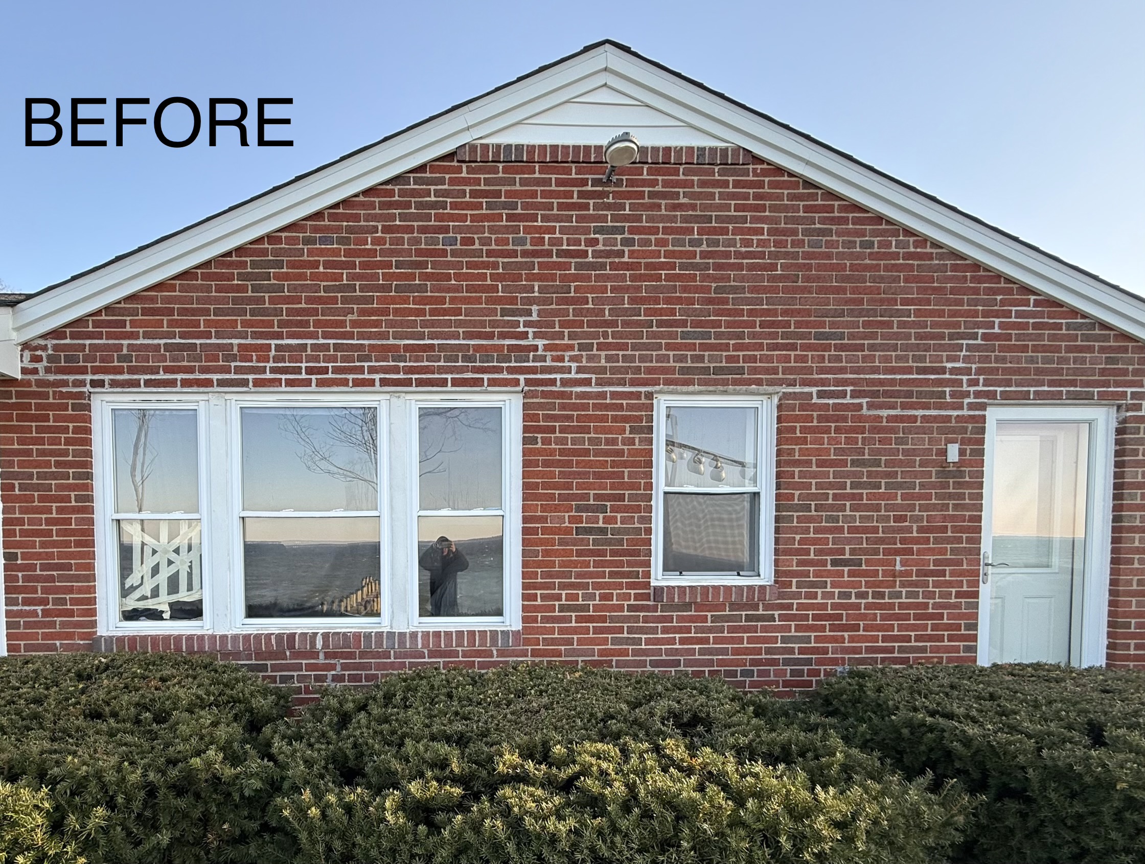 Oknoplast Tilt & Turn Windows Installation before 3 photo.