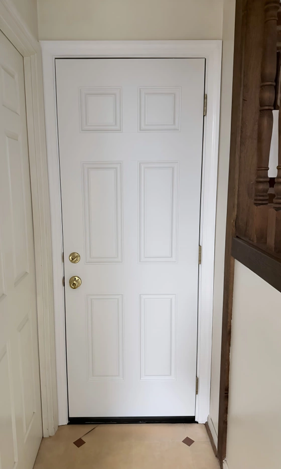 Entry Door Replacement project main photo.