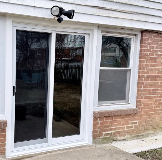 Double Sliding Patio Door Replacement project main photo.