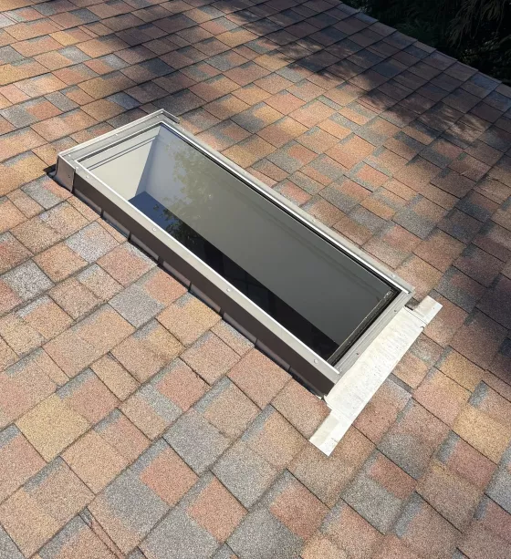 Skylight Glass Replacement