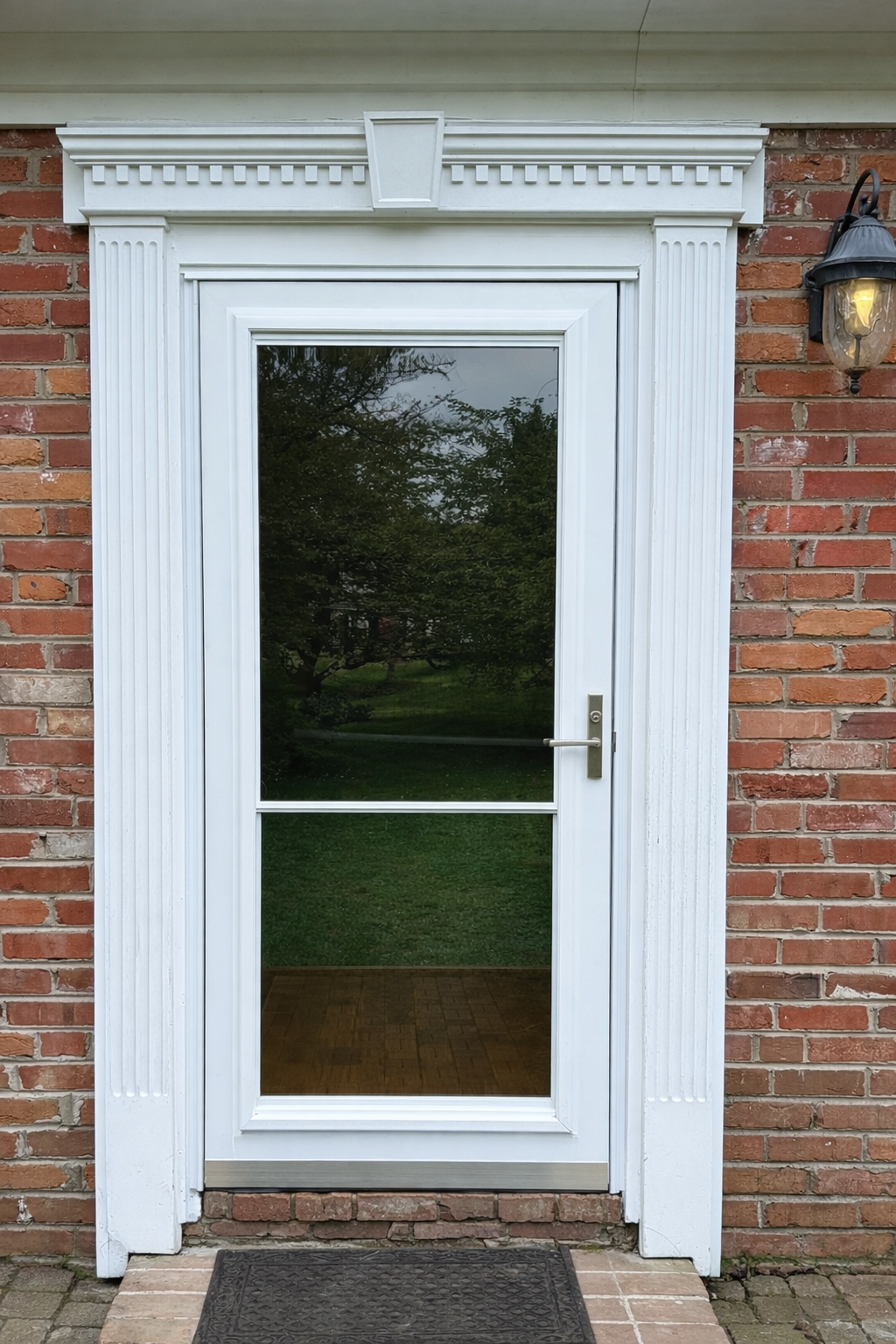 Full-View Storm Door Installation project main photo.