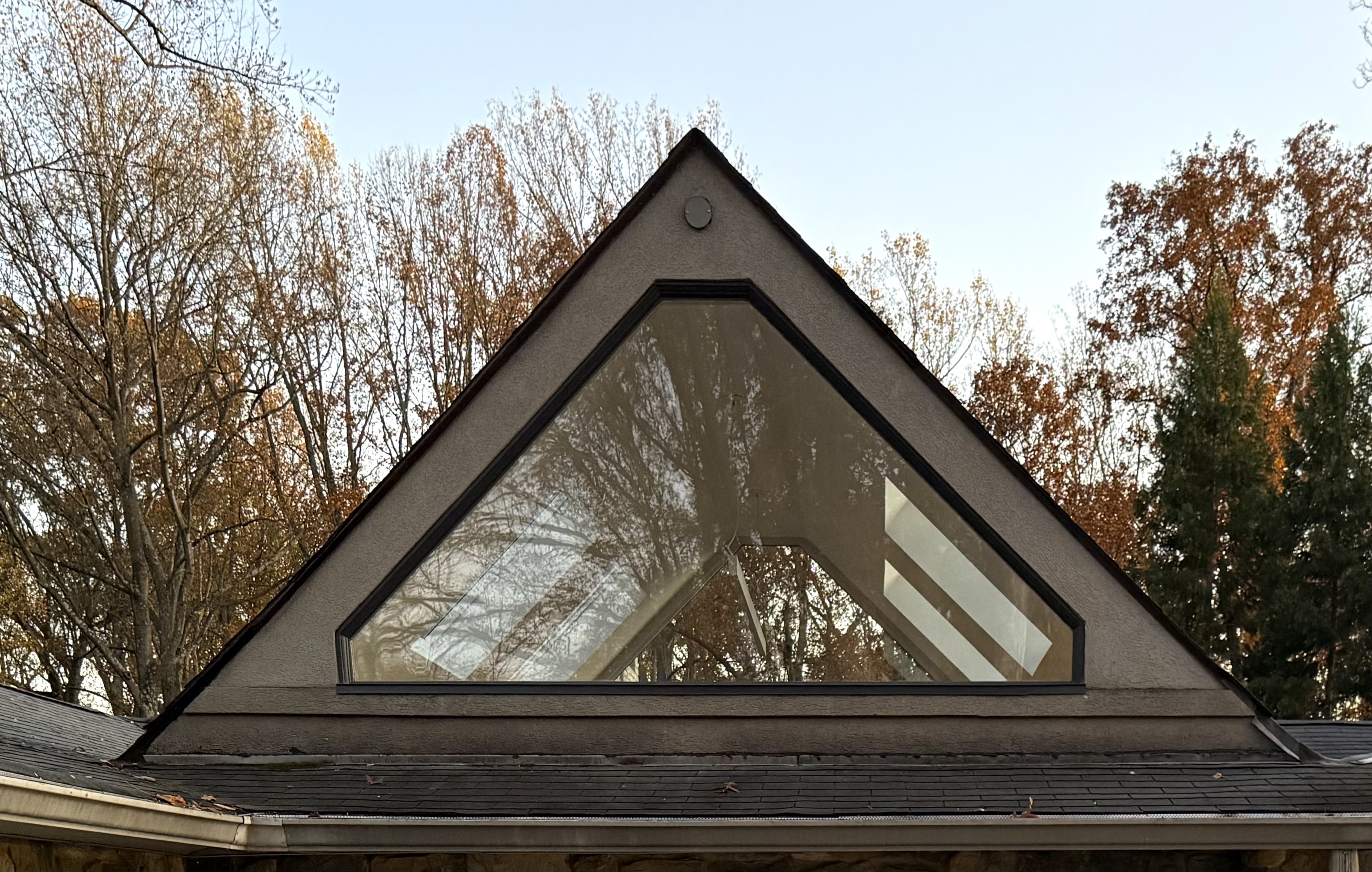 Foggy Custom Size Glass Replacement  project main photo.