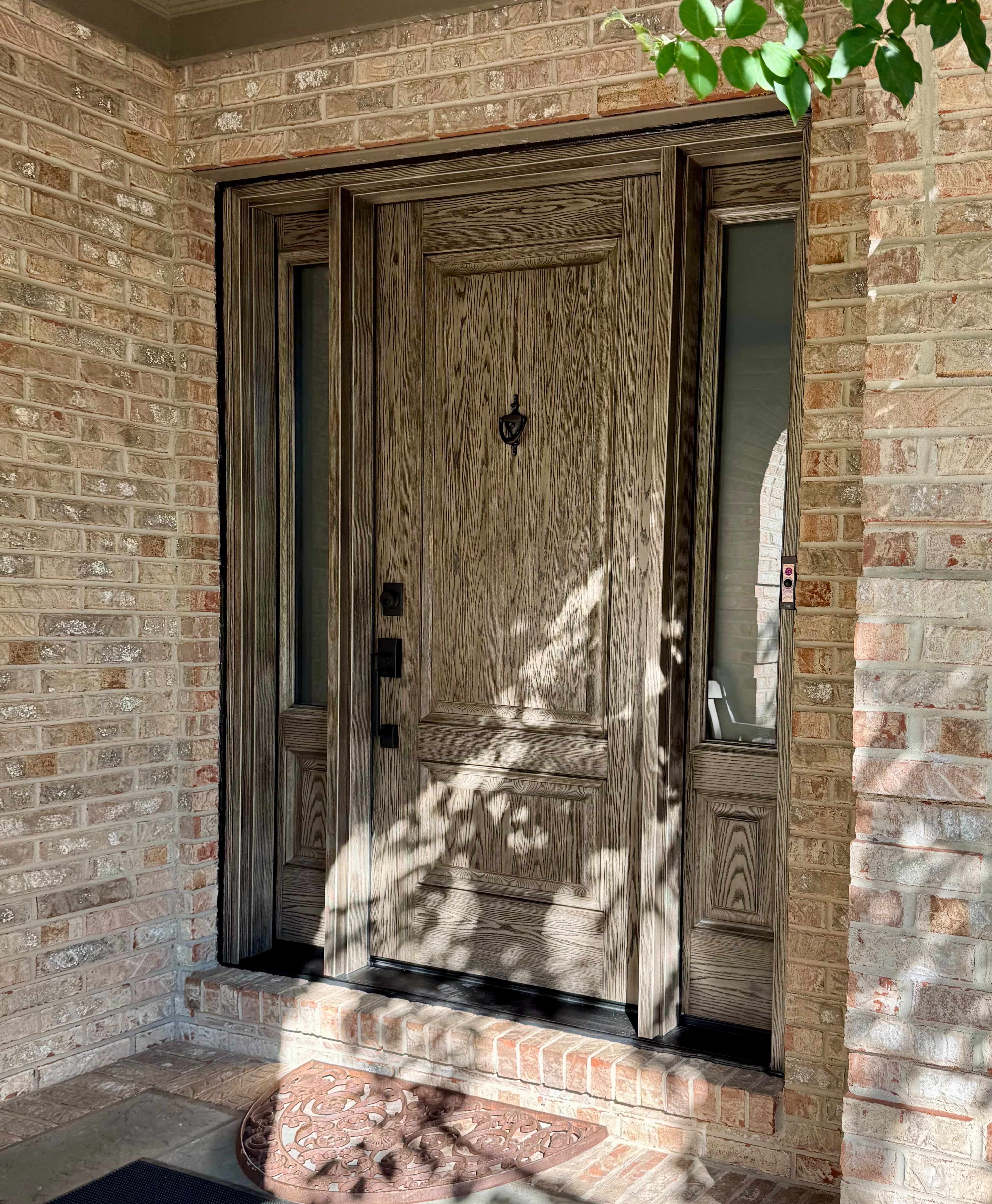 Luxury Entry Door Transformation project main photo.