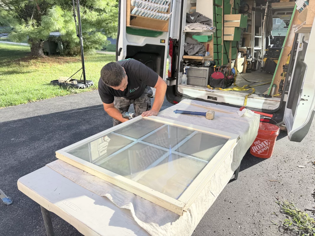 Double-Pane Glass Replacement gallery photo.