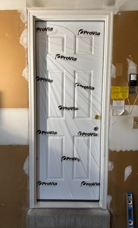 Entry Door Replacement gallery photo.