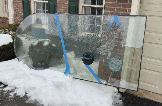 Foggy Glass Replacement project photo.