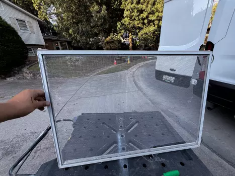 Window Screen Replacement project photo.