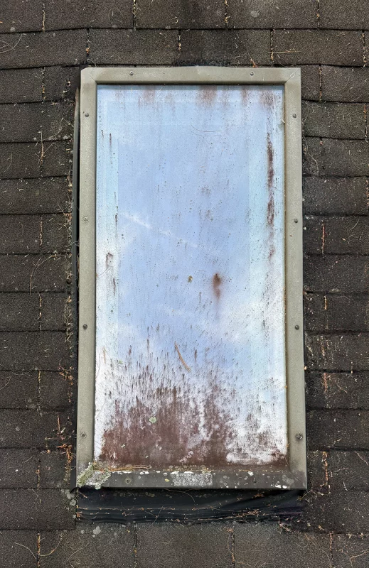 Glass Replacement (skylight) gallery photo.
