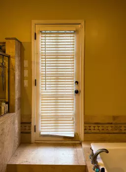 Bathroom Door Replacement project photo.