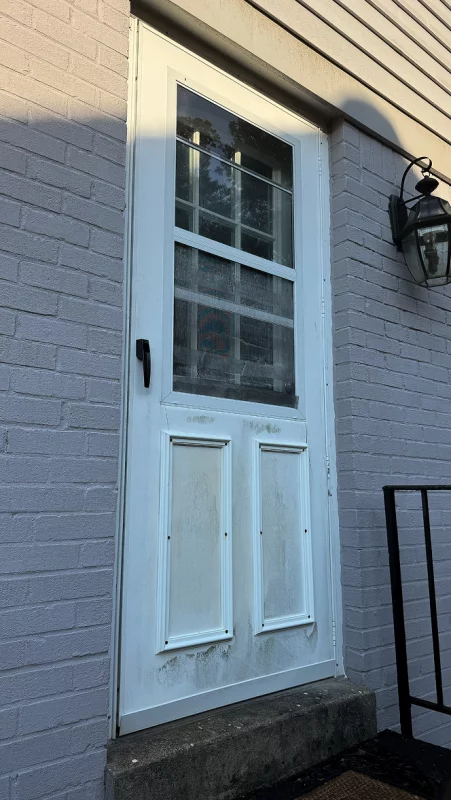 Slider Window and Storm Door Installation gallery photo.