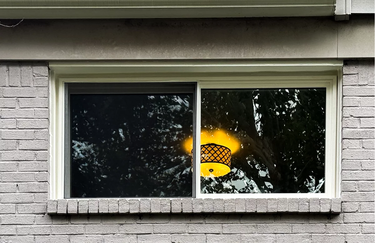 Slider Window and Storm Door Installation gallery photo.