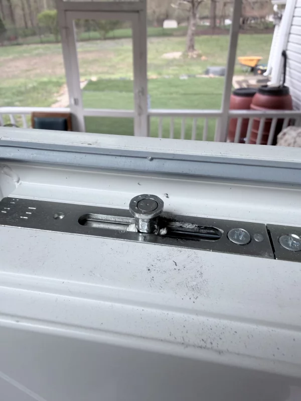 Sliding Door upgrade to Oknoplast Balcony Door gallery photo.